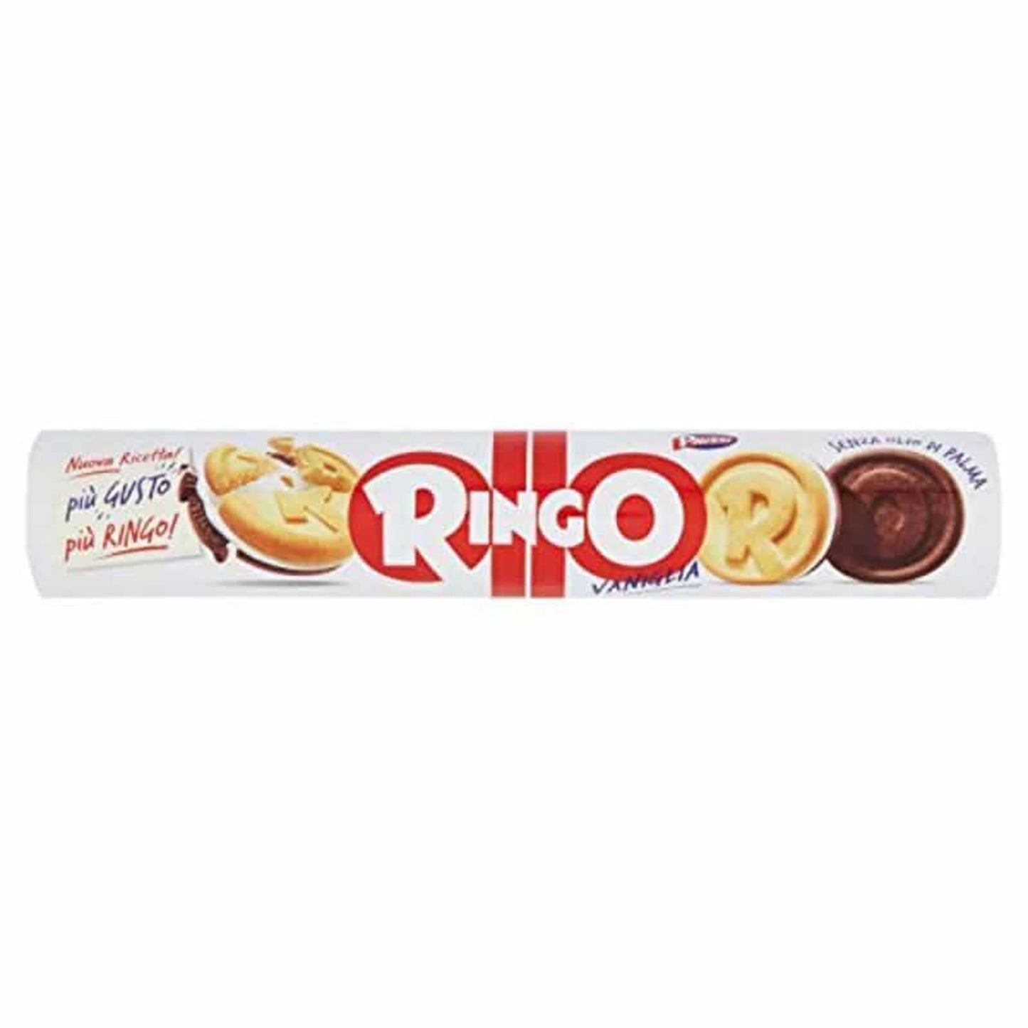 Pavesi Ringo Vanilla Tube
