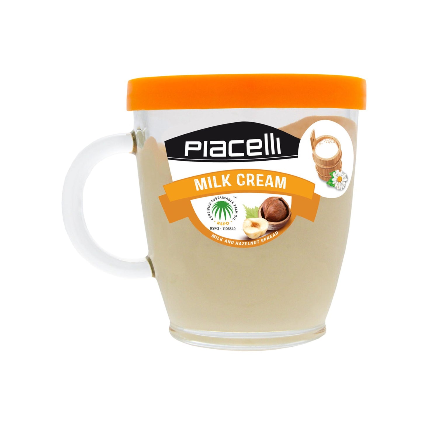 Piacelli Cream White