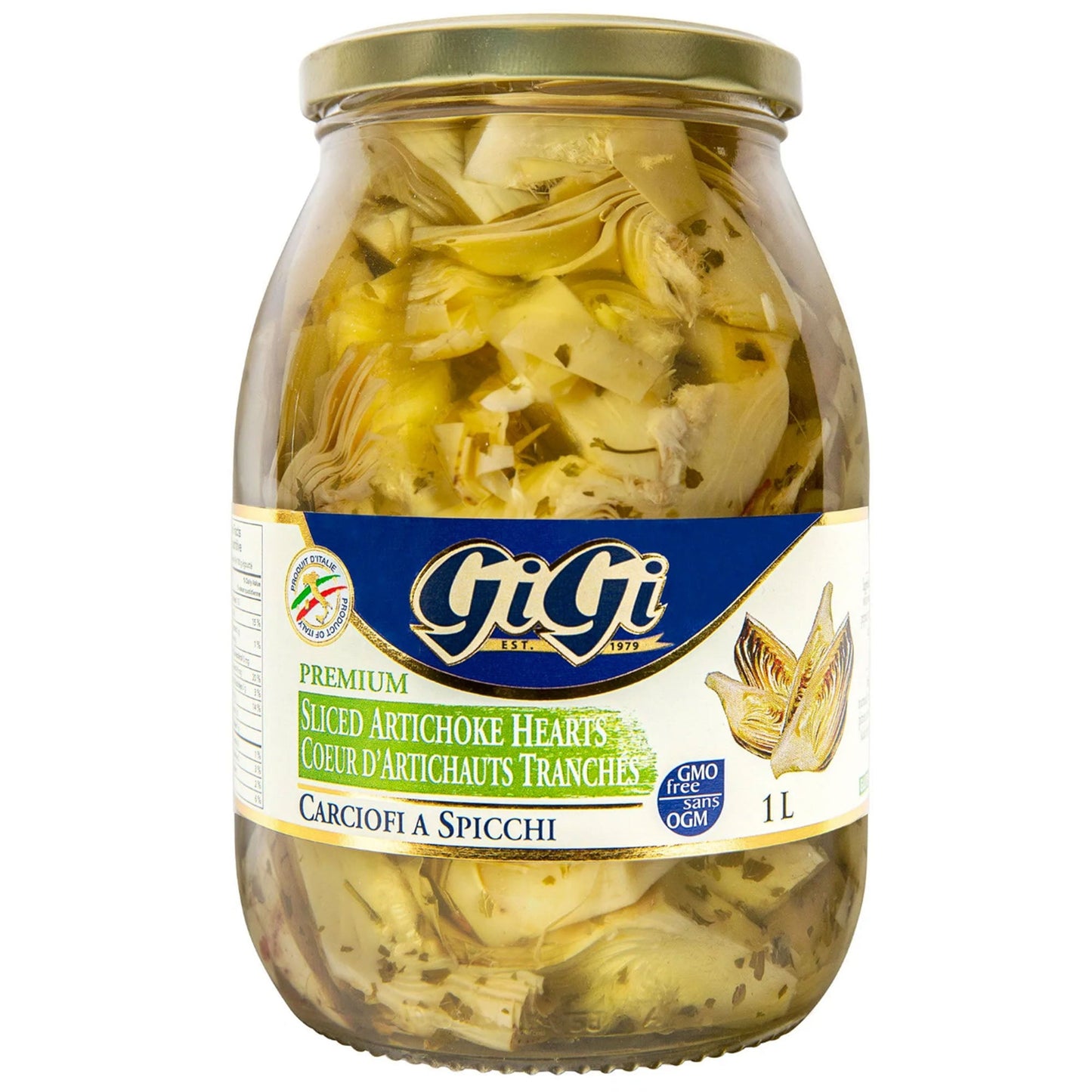 Gigi Artichokes Hearts Slic1L
