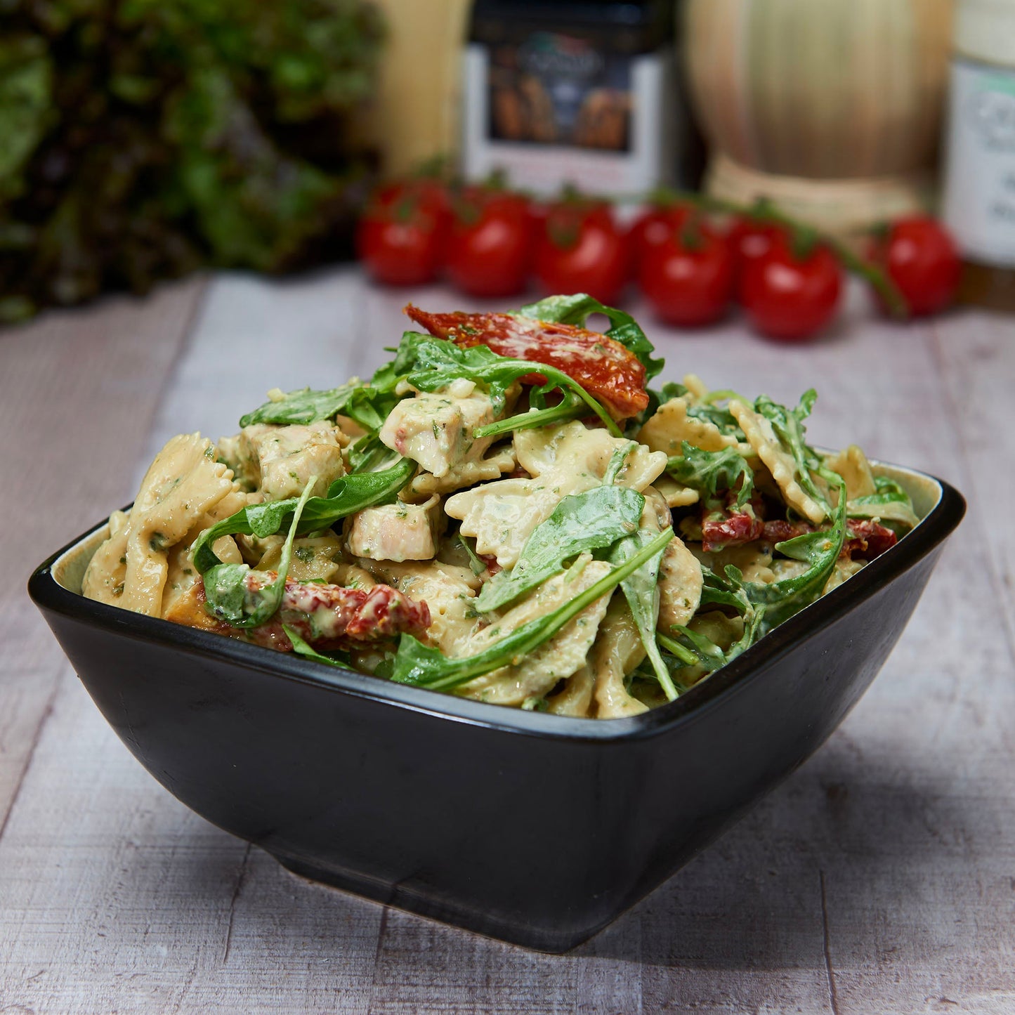 Pesto Chicken Farfalle
