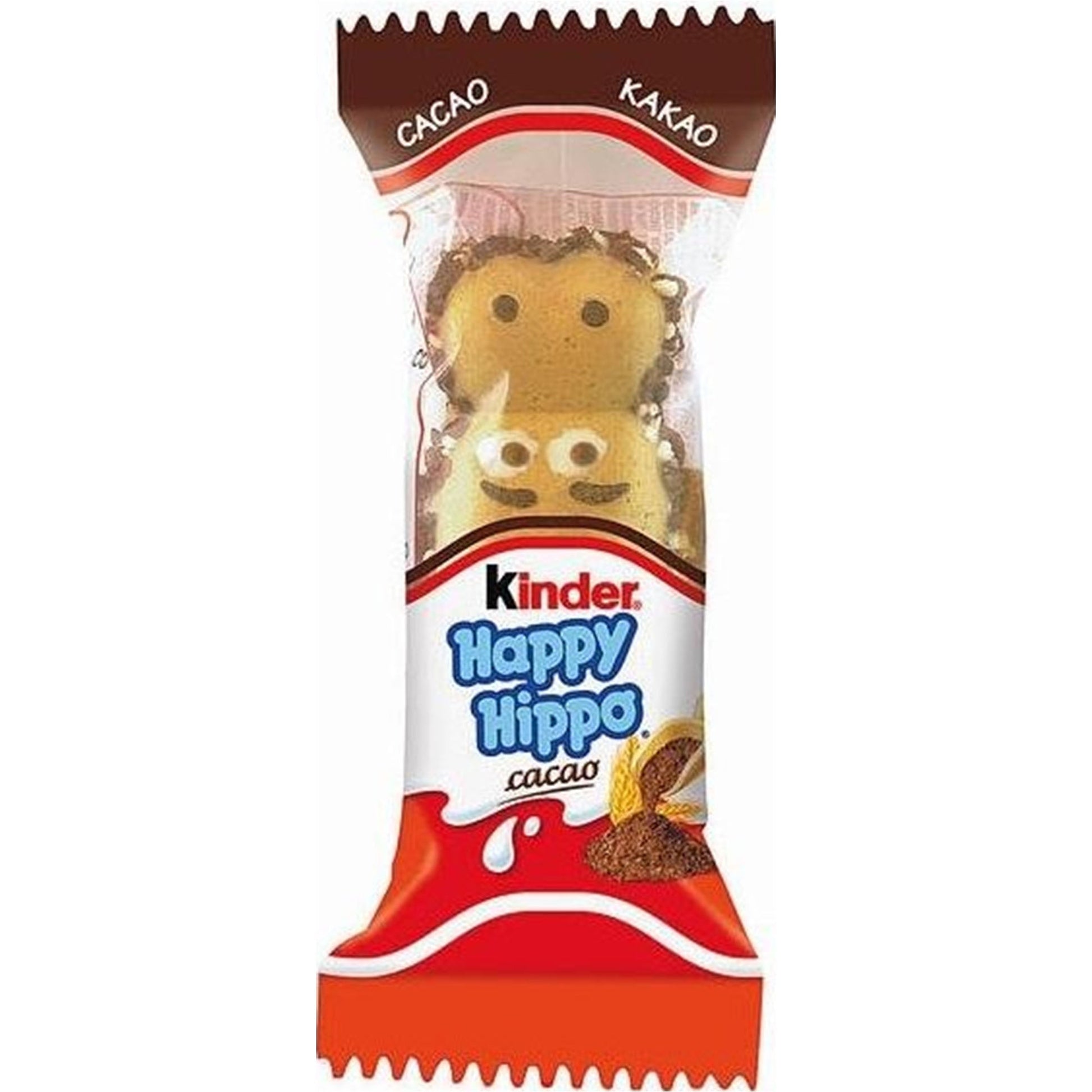 Kinder Happy Hippo Cacao 20.7G