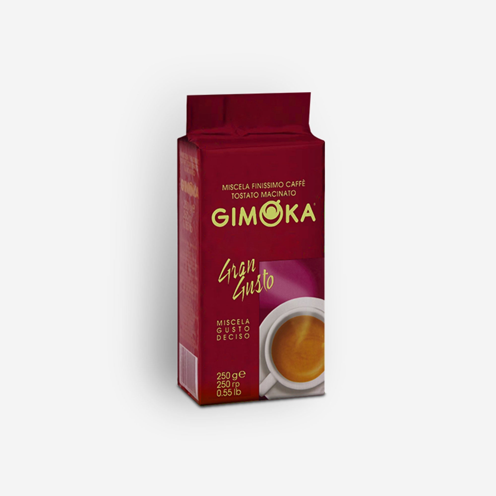 Gimoka Gran Gusto Coffee250Gr – Cataldi Fresh Market Inc.