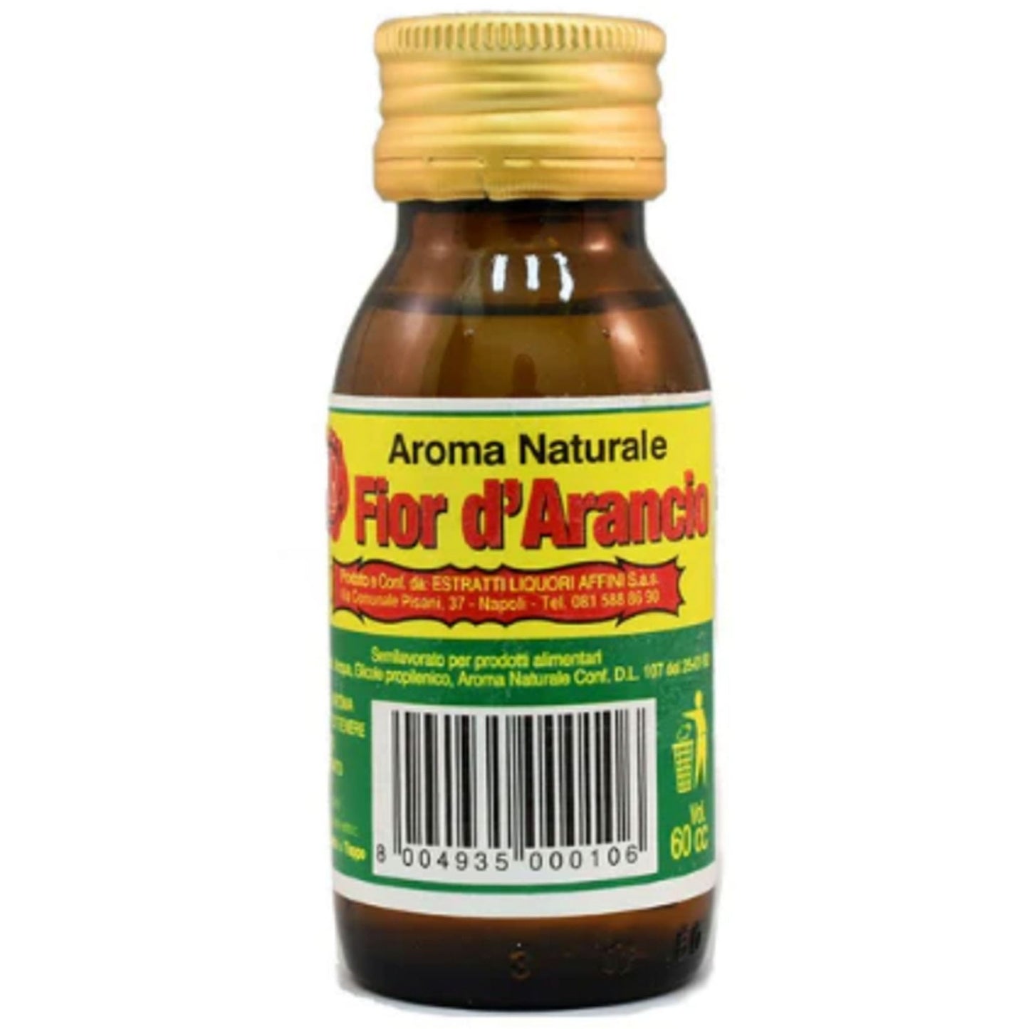 Acqua Fior D'Arancio 60 Ml