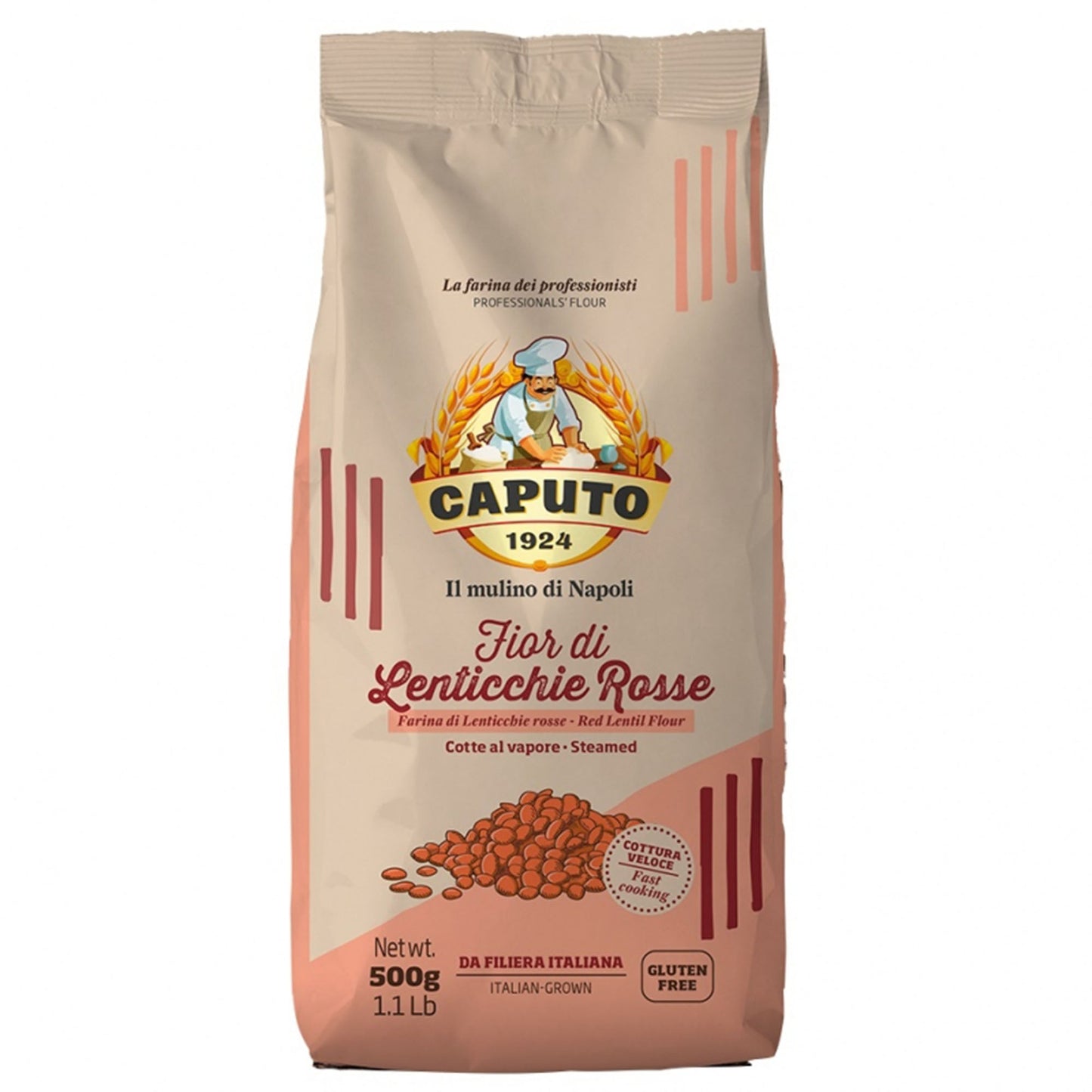Caputo Flour Red Lentil 500G