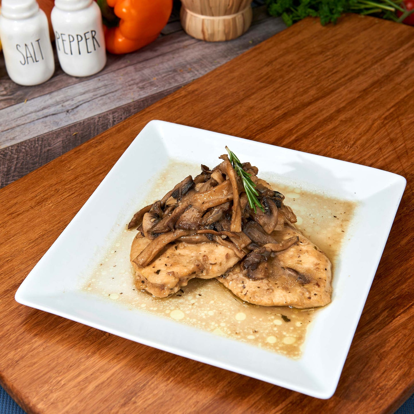 Chicken Marsala
