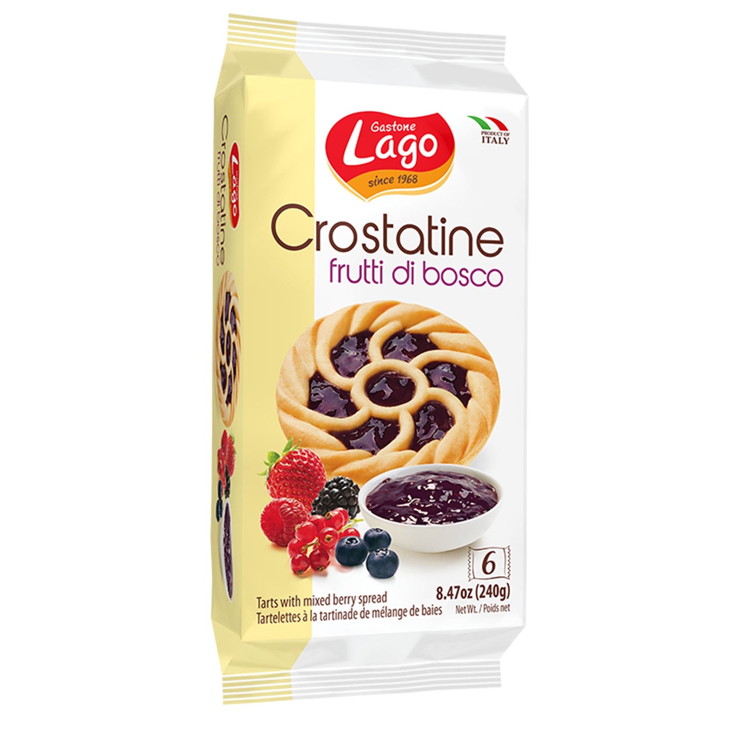 Lago Crostatina Bosco 240G