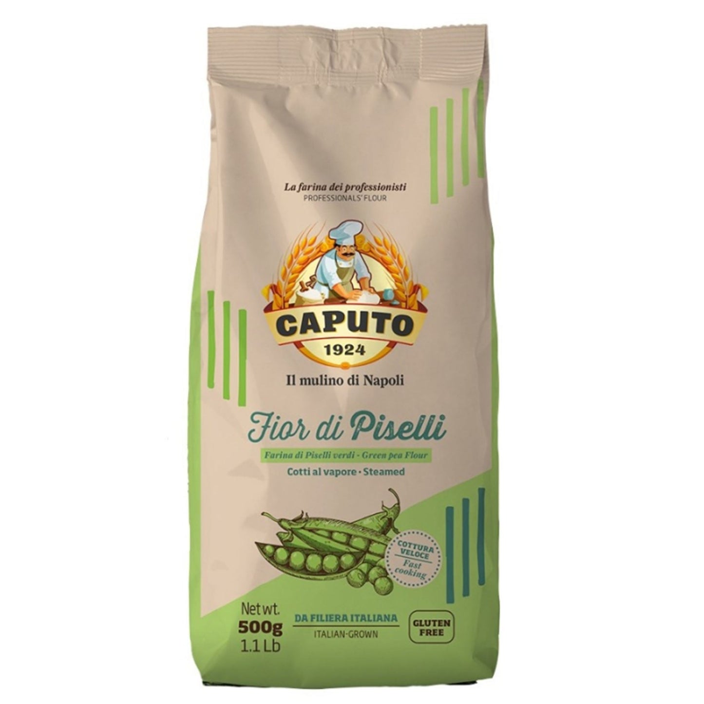 Caputo Flour Green Pea 500G