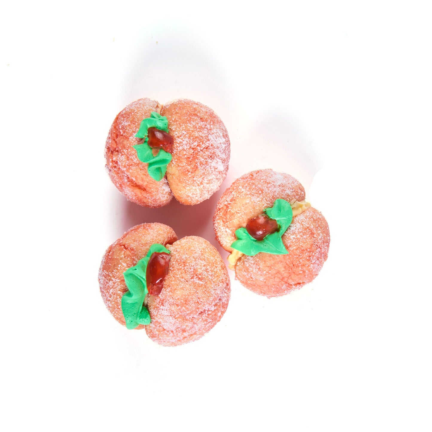 Peach Pastries Large