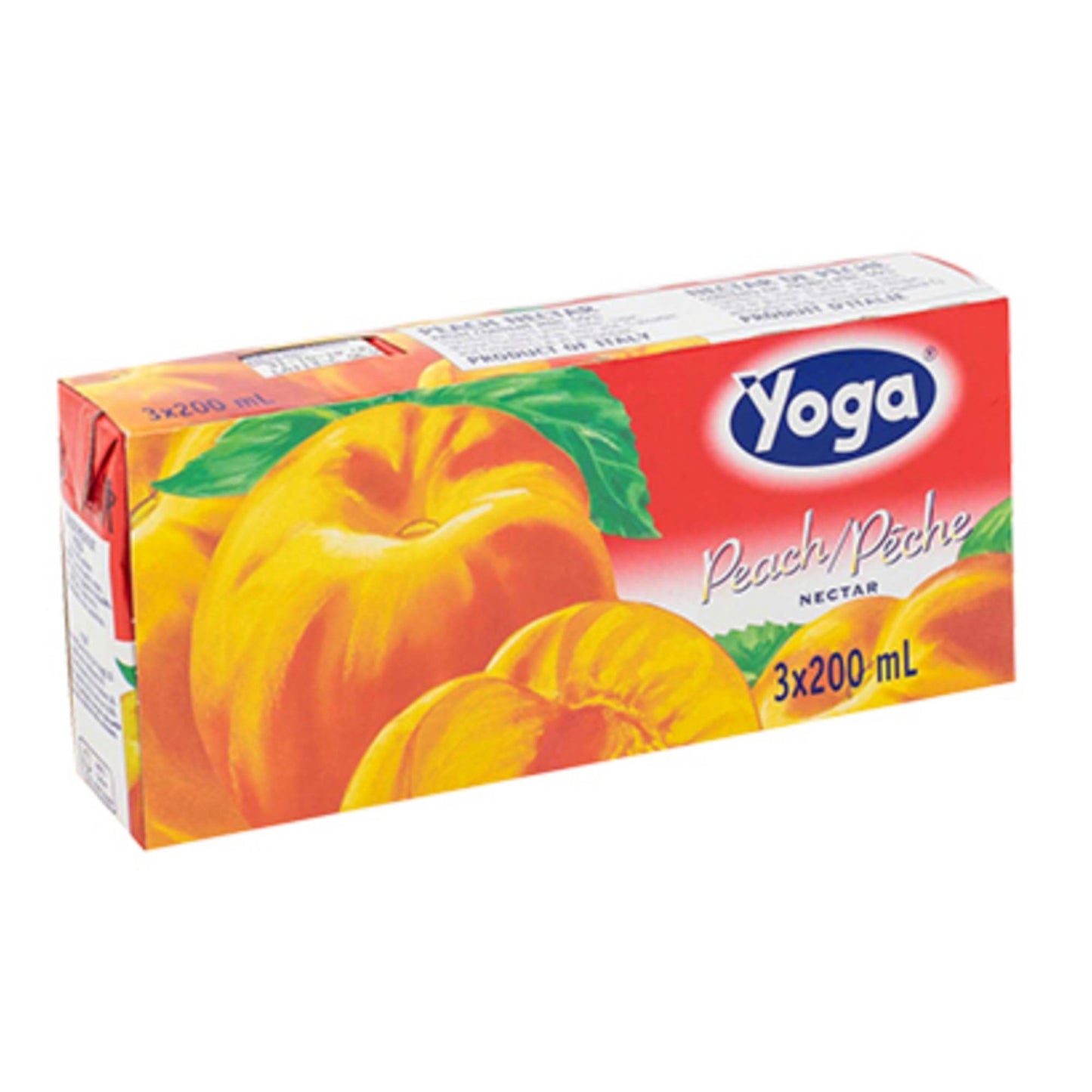 Yoga Peach Tetra 3X200Ml