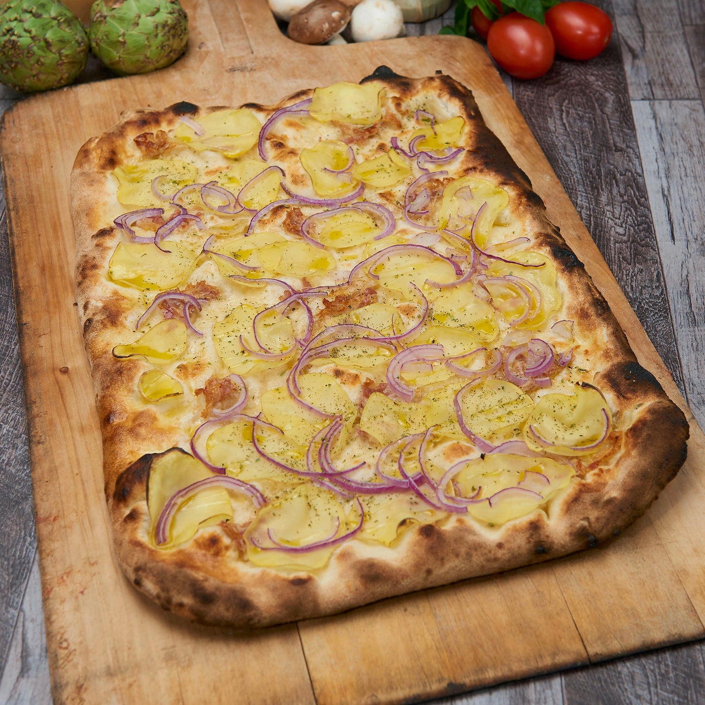 Mamma Cataldi Pizza Party Size