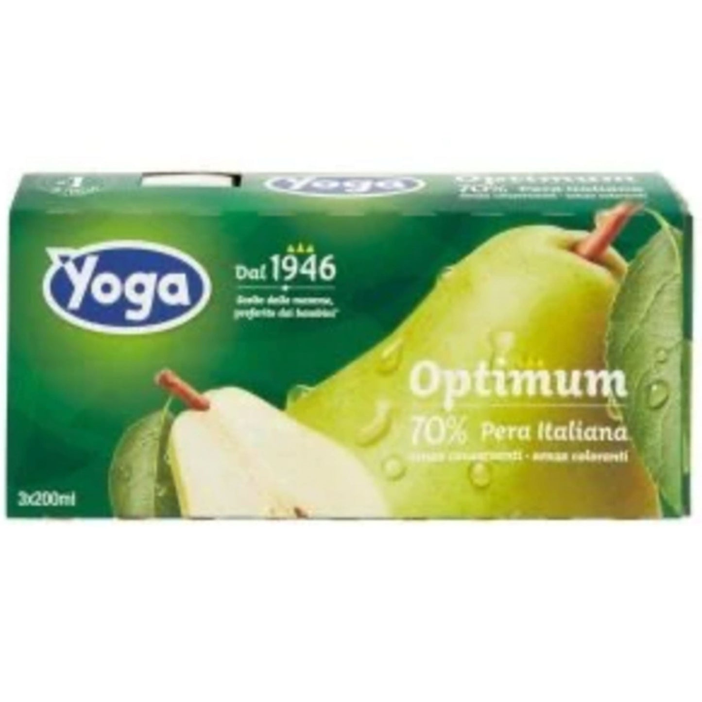 Yoga Pear Tetra 3X200Ml