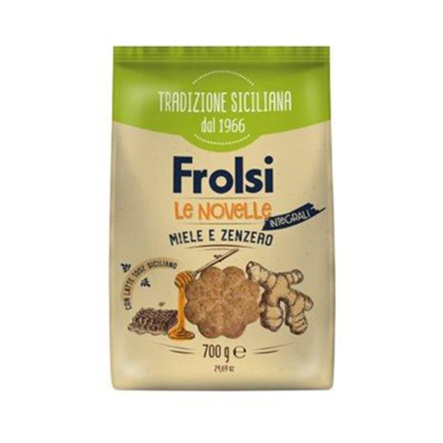 Frolsi Miele E Zenzero 700G