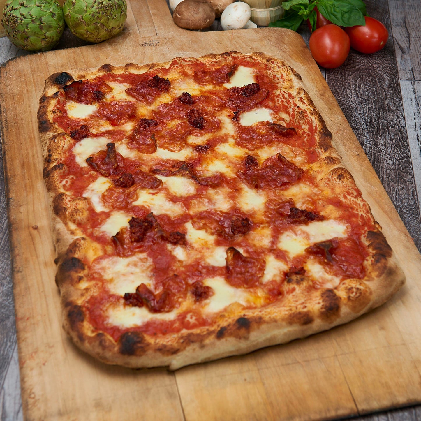 Calabrese Pizza Party Size