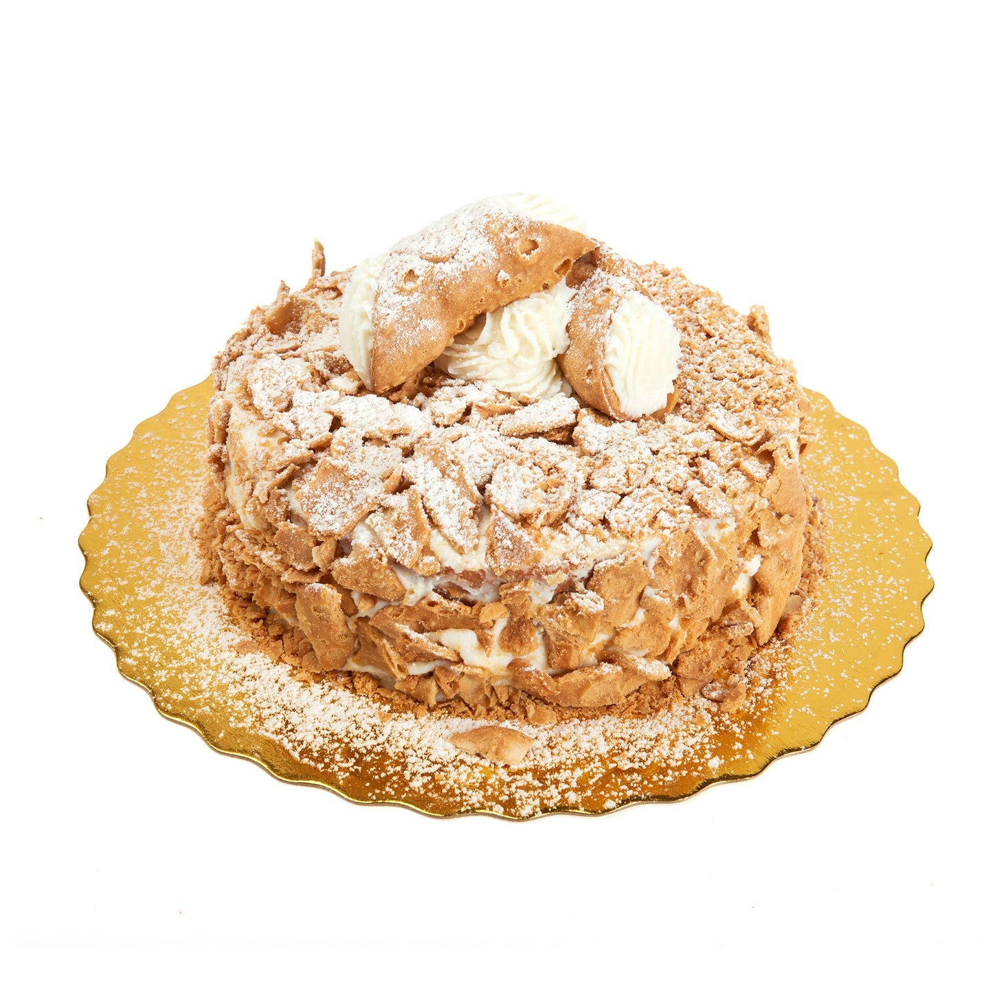 Cannoli Cake