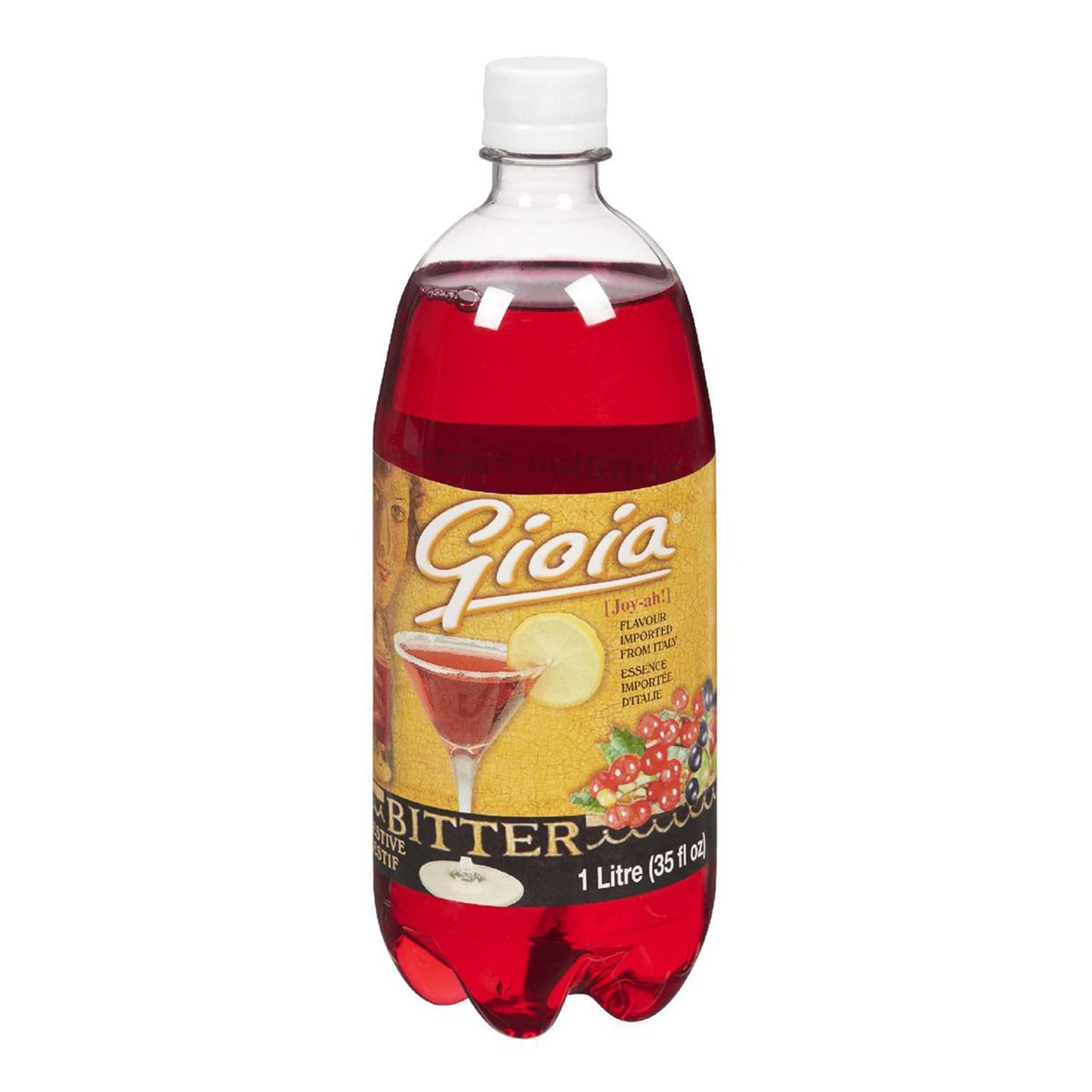 Gioia Bitter Red 1Lt