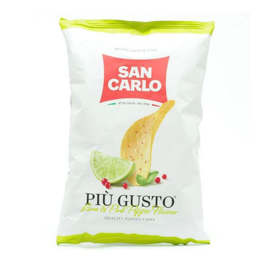 San Carlo Lime Chip 50G