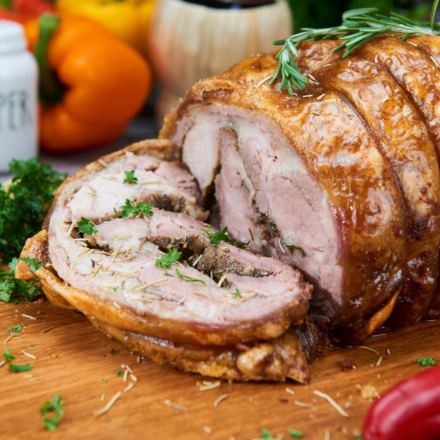 Slow Roasted Porchetta