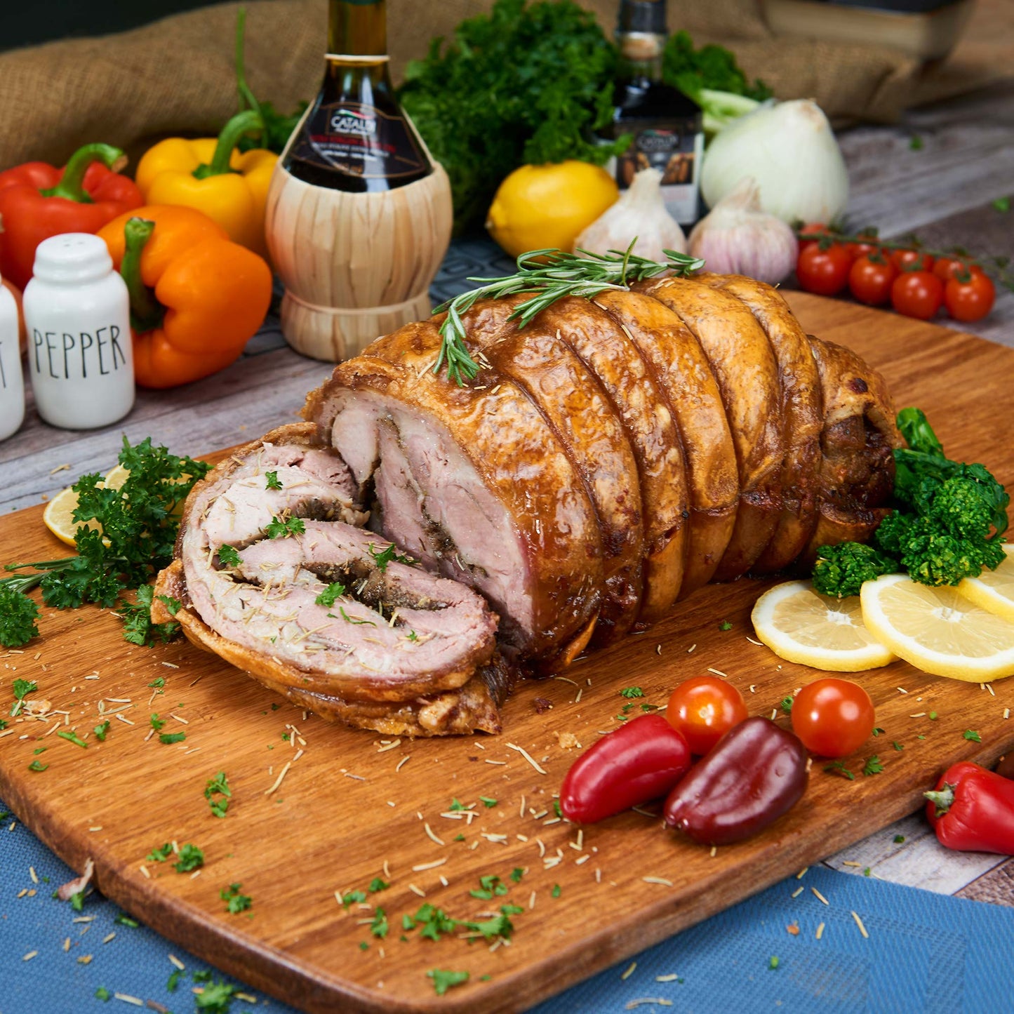 Slow Roasted Porchetta