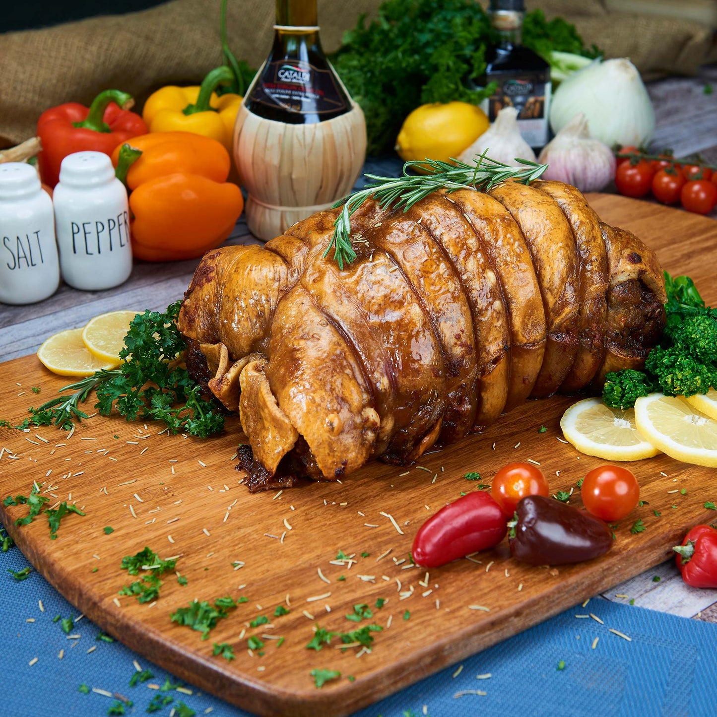 Slow Roasted Porchetta