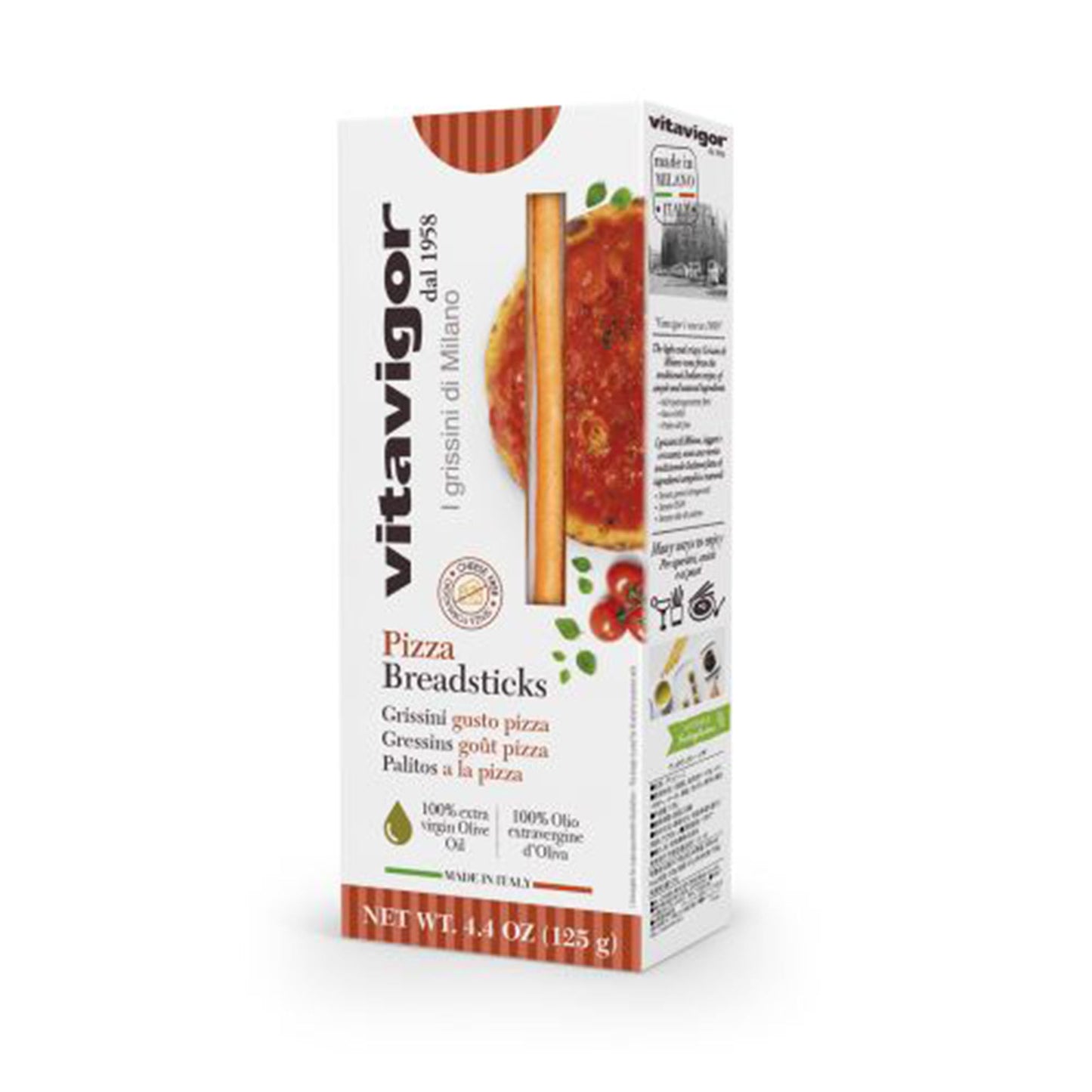 Vita Vigor Pizza Sticks125Gr