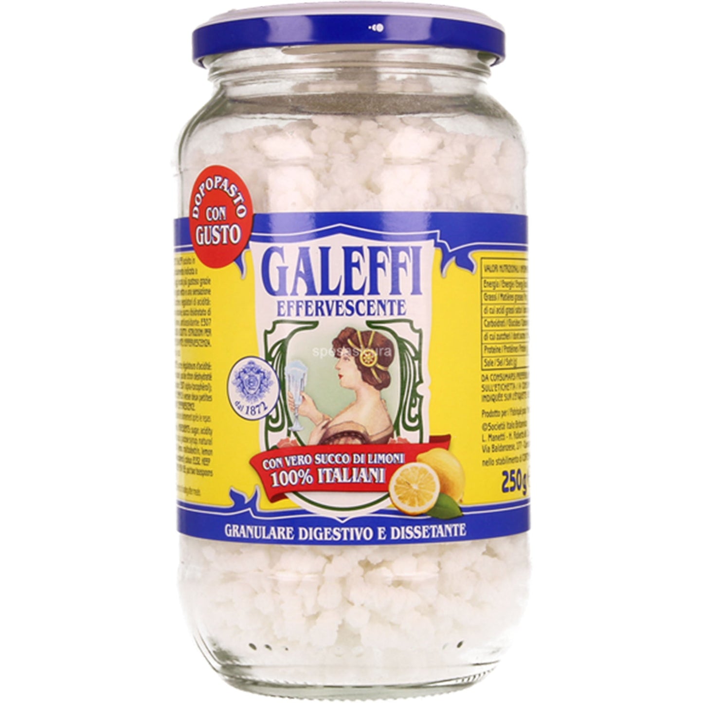 Galeffi Effervescente 250Gr