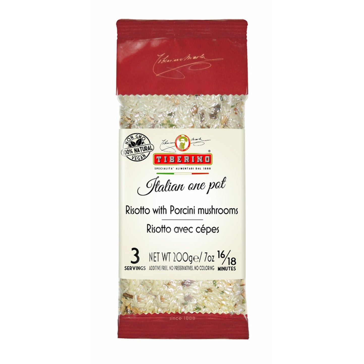 Tiberino Porcini Risotto