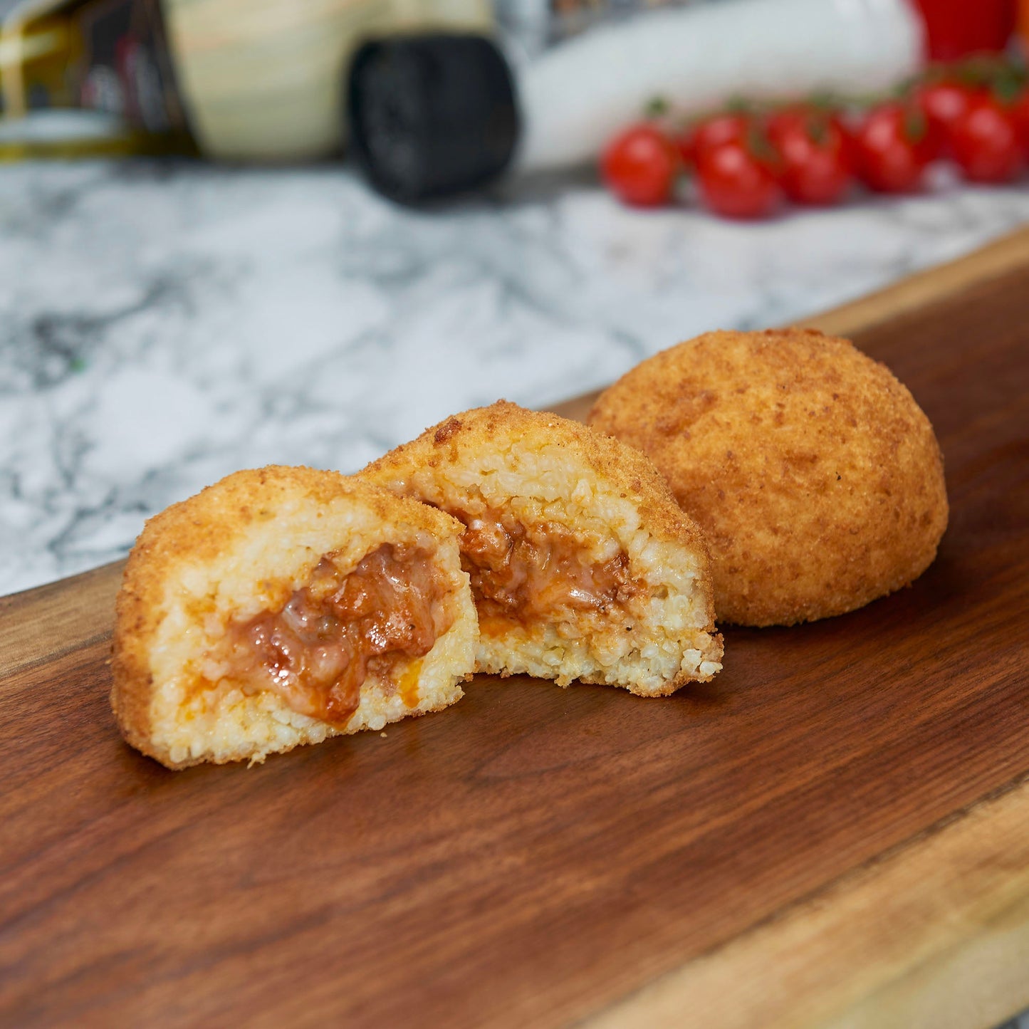 Meat Arancini