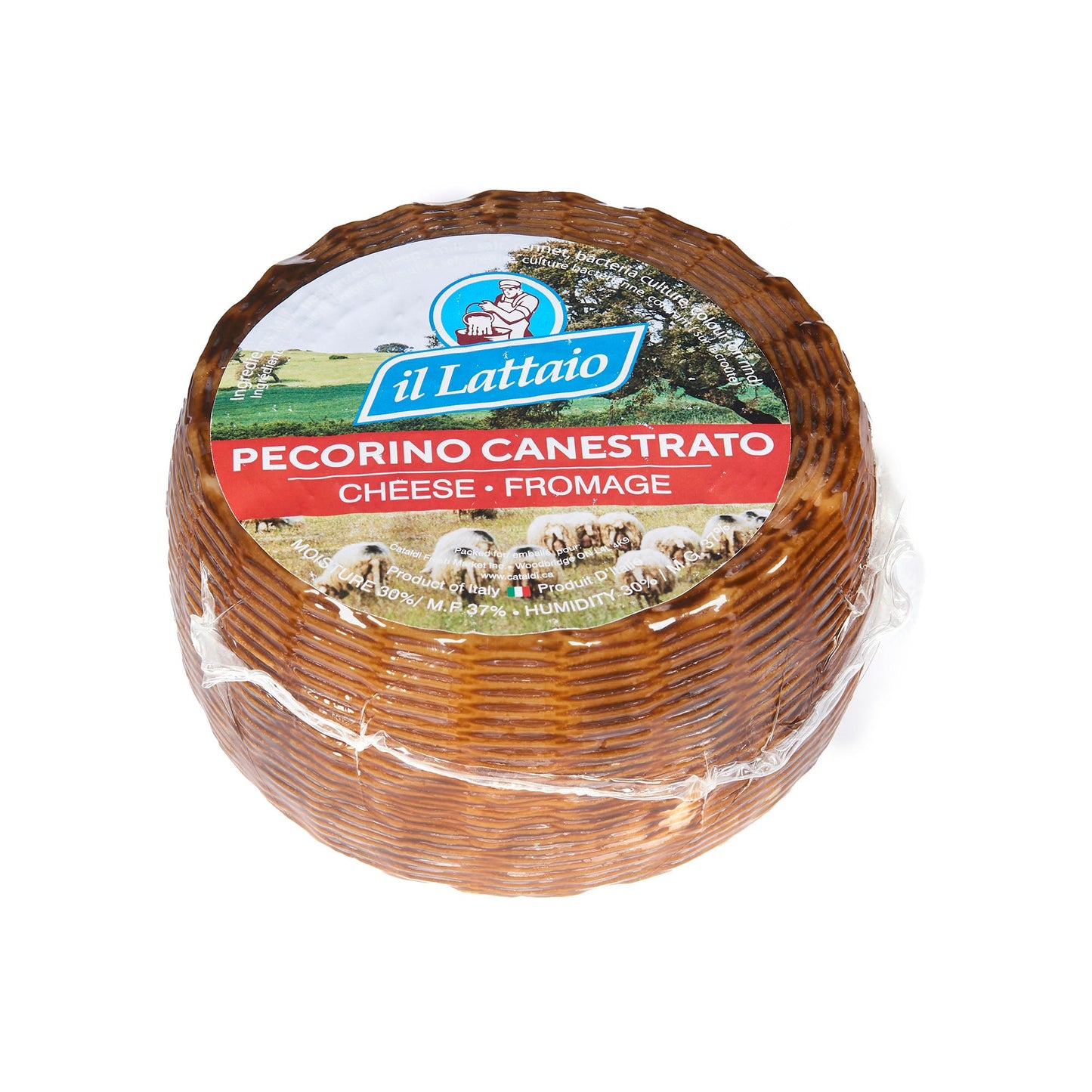 Il Lattaio Pecorino Canestrato Cheese