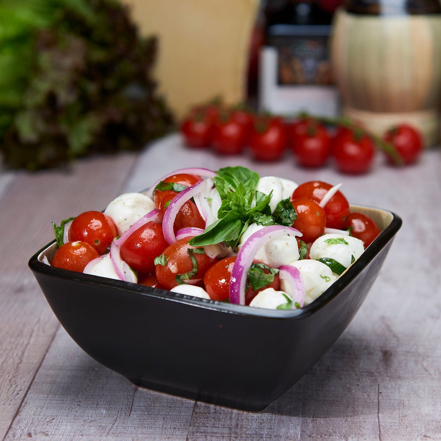 Tomato and Bocconcini