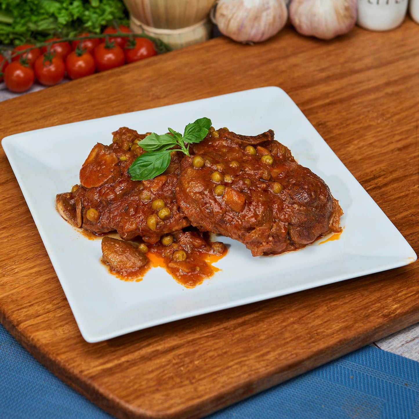 Braised Osso Buco