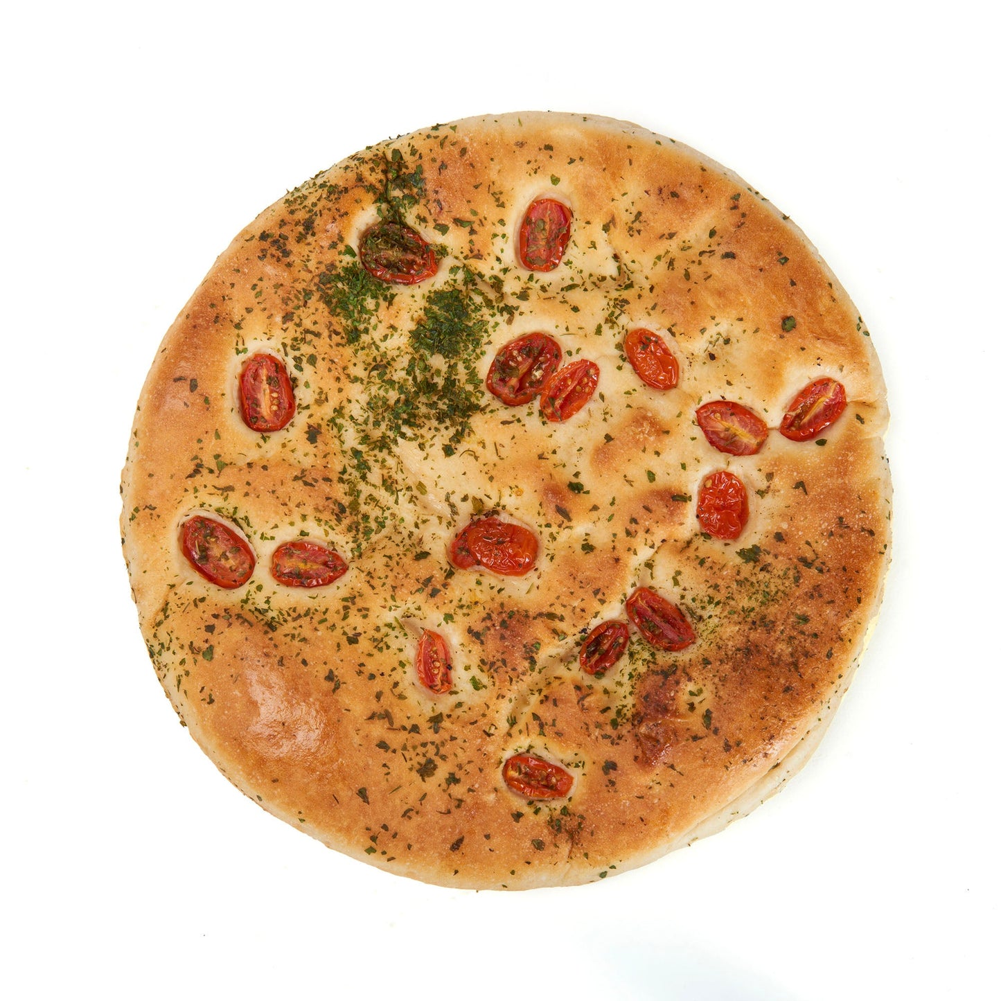 Focaccia Cherry Tomatoes