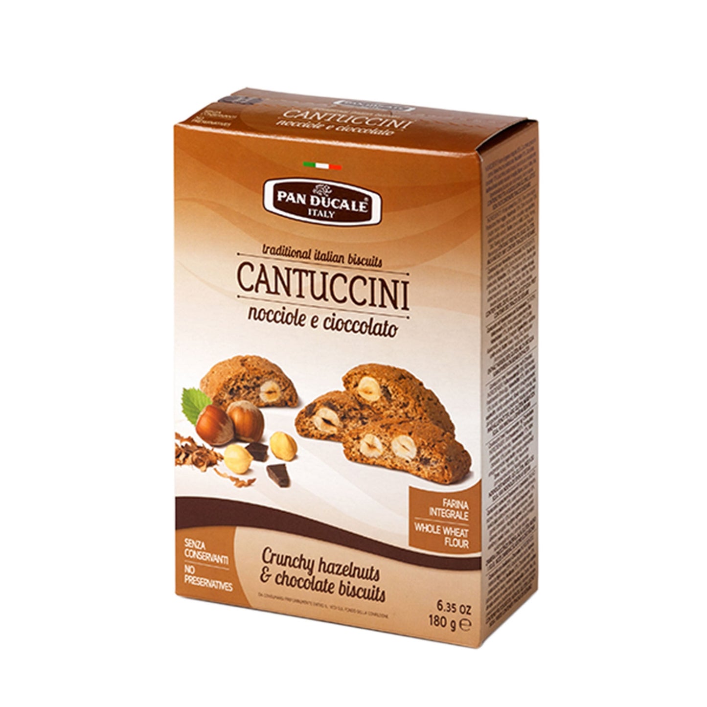 Pd Cantuccini Ww Haz/Choc 180G
