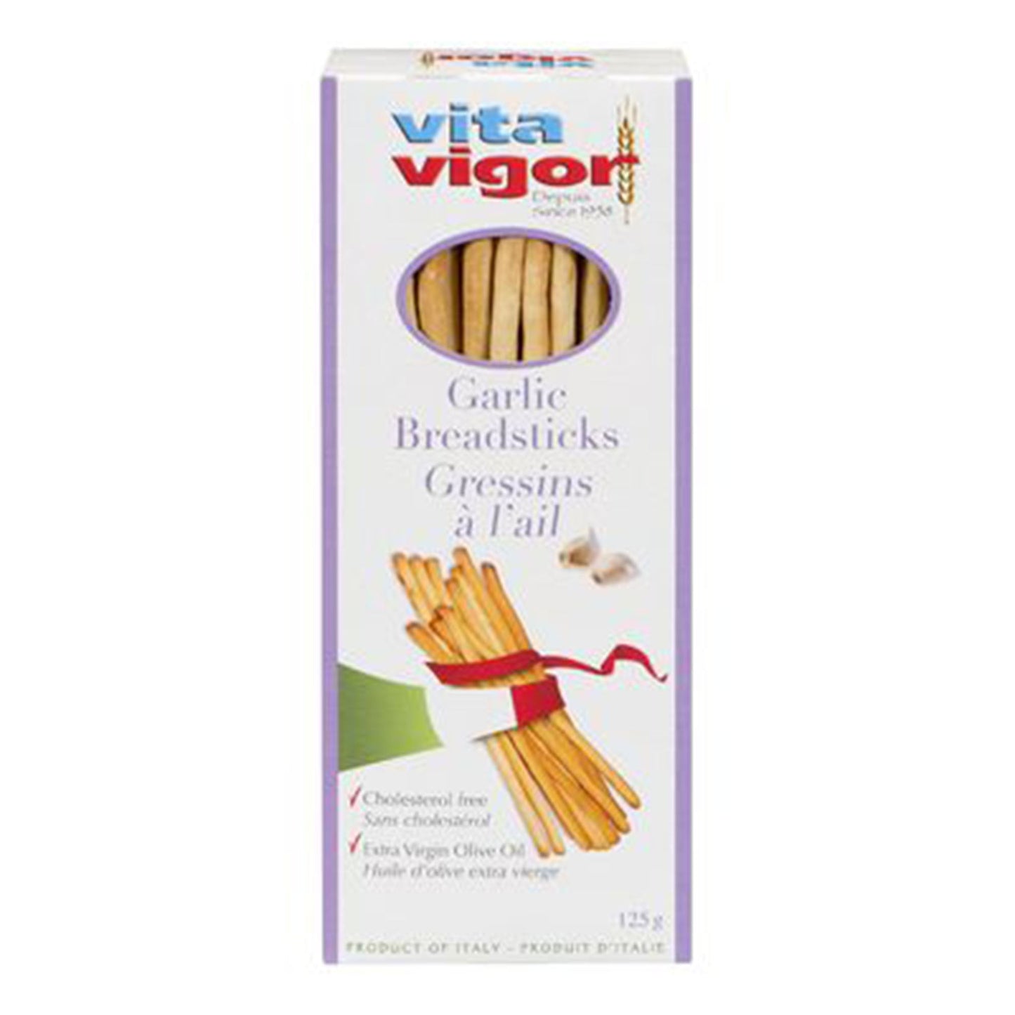 Vita Vigor Garlic Breadst125Gr