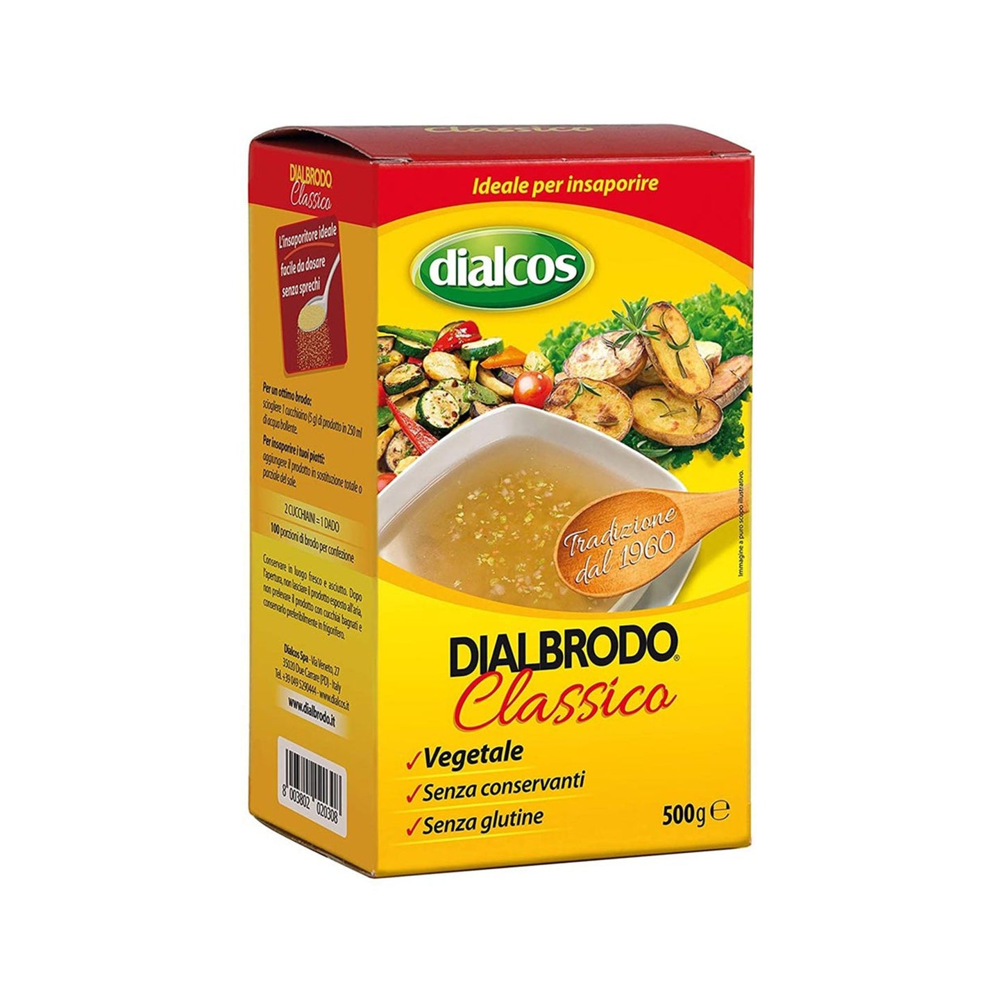 Dialbrodo Classic Veg 500G