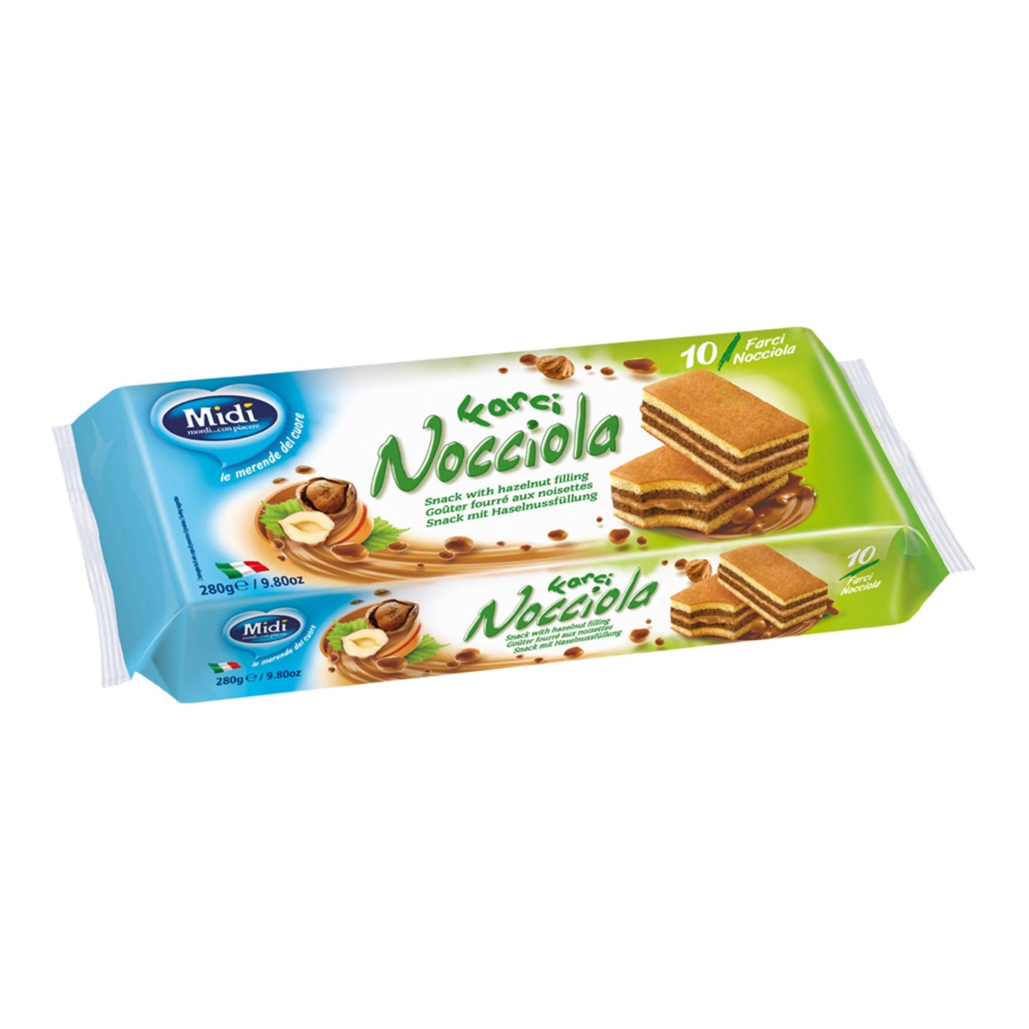 Midi Farci Noccio Merende 280G