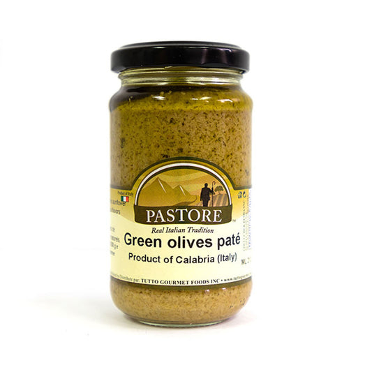Pastore Natural Green Oliv500G
