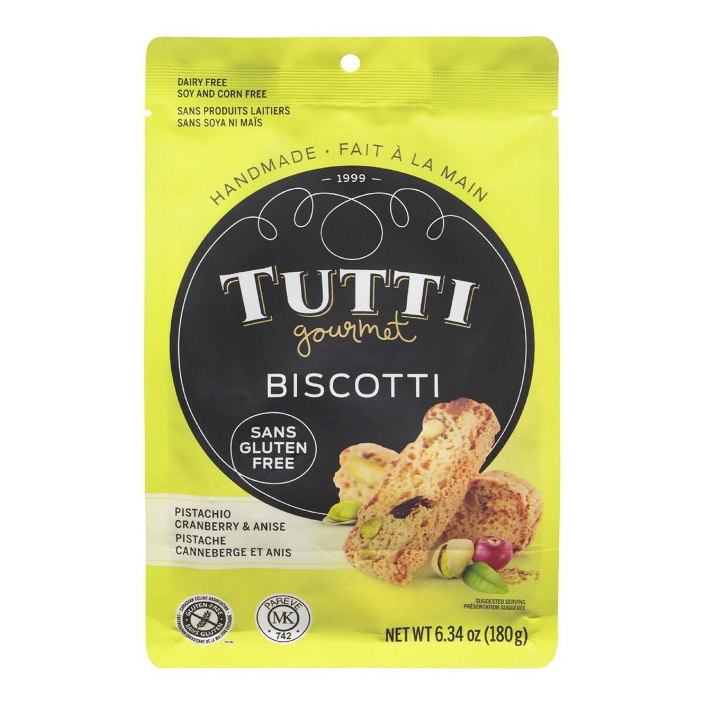 Tutti Gourmet Gf Biscotti
