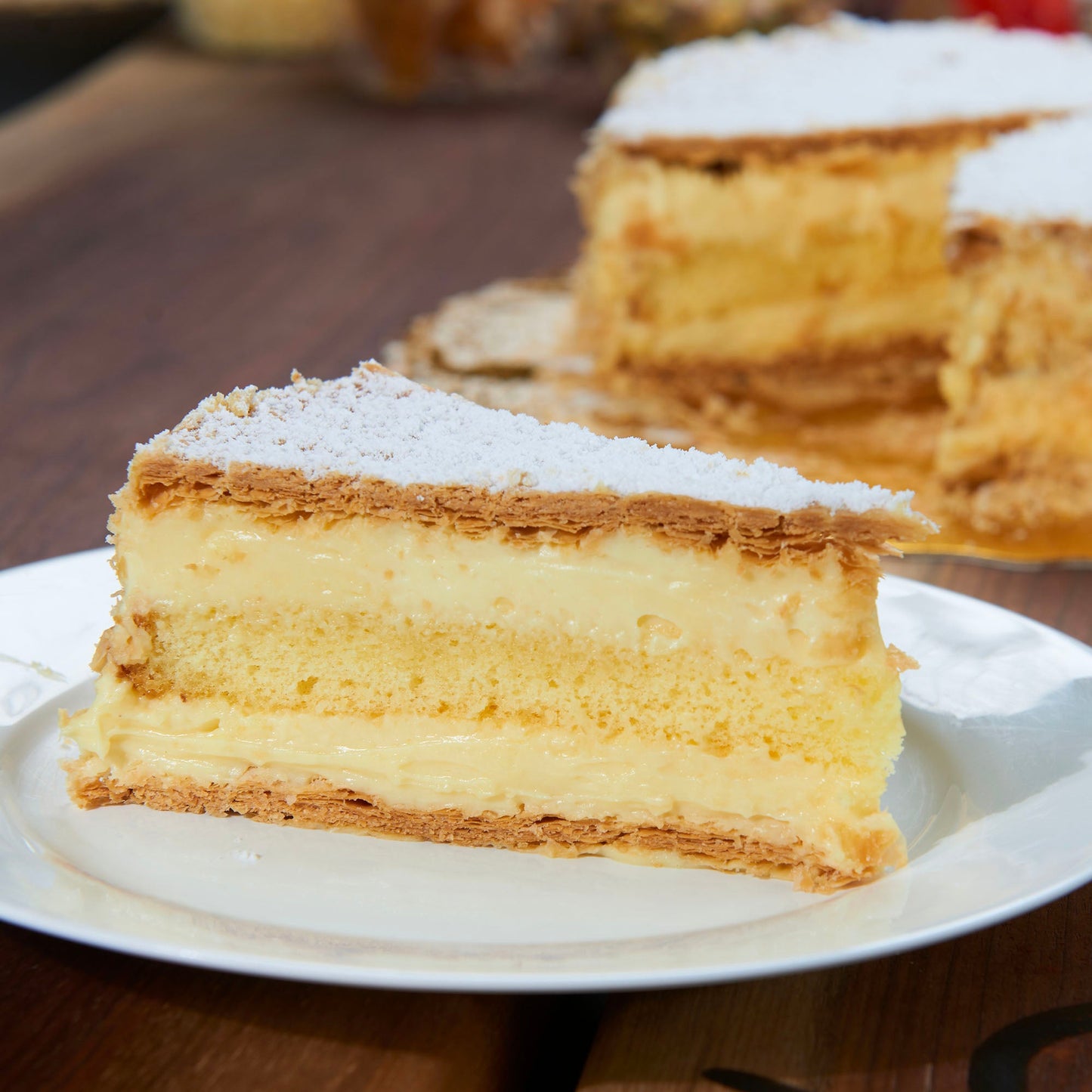 Diplomatico Cake