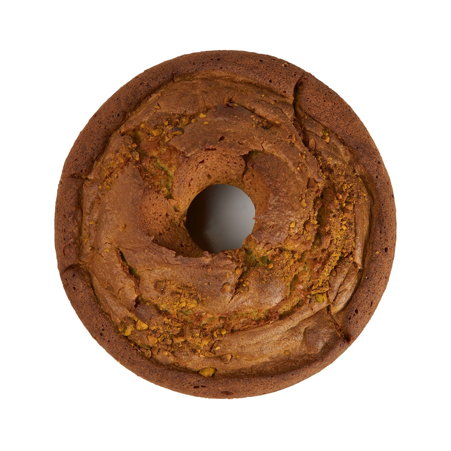 Pistachio Ring Cake