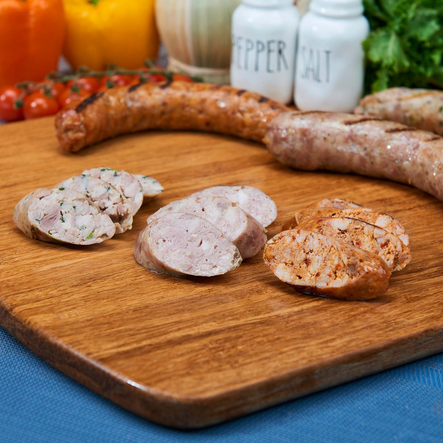 Roasted Sausages