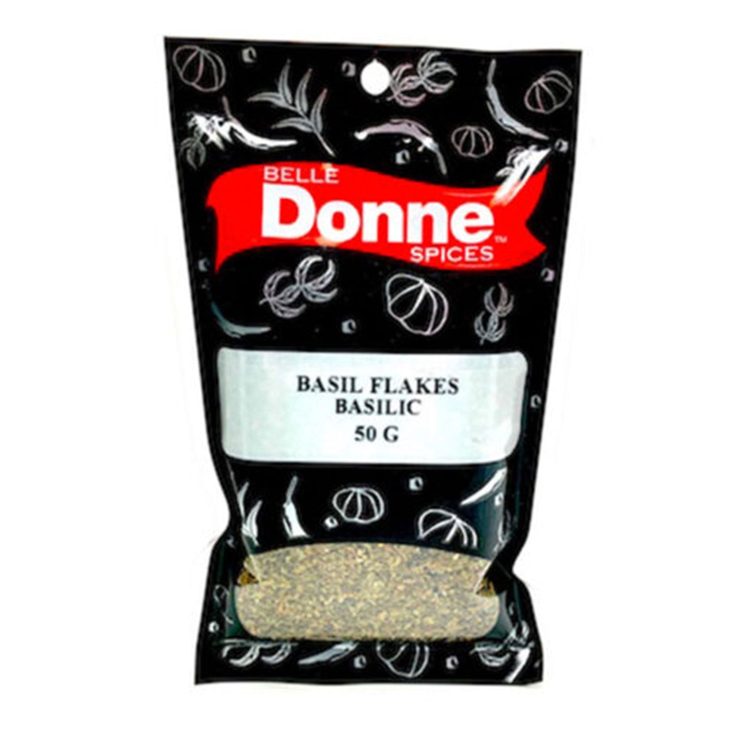 Donne Basil Flakes 50G
