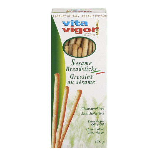 Vita Vigor Sesame Breadst 125G