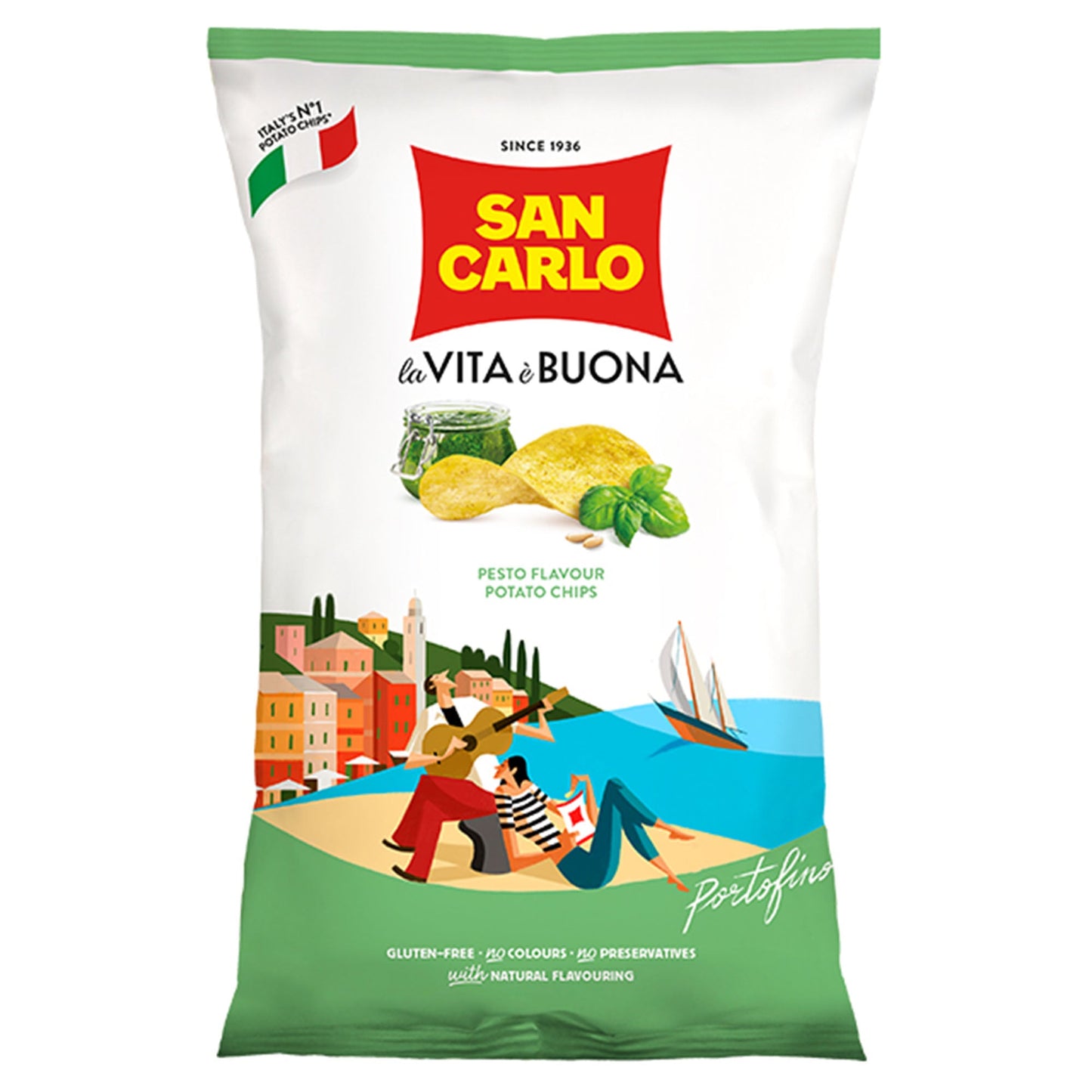San Carlo Pesto Chip 150G
