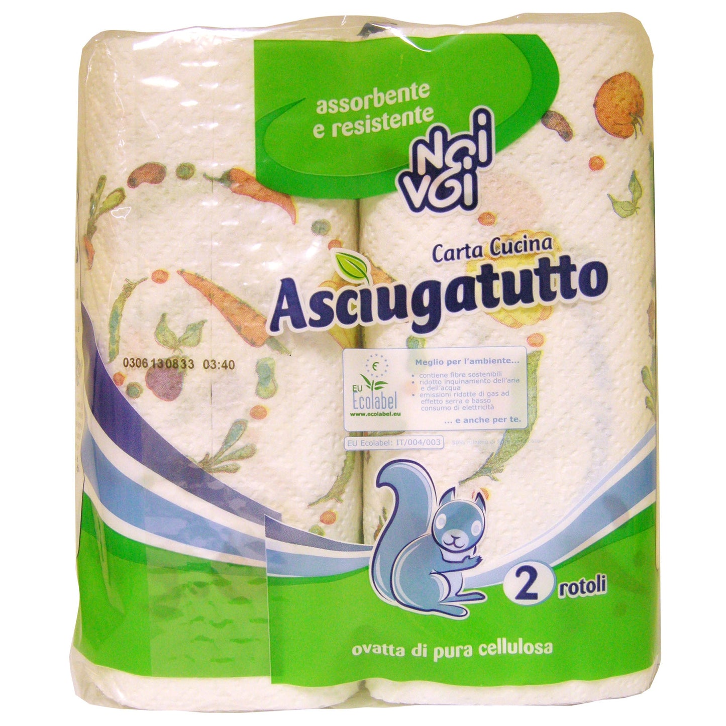 Noi Voi Paper Towels 2 Rolls
