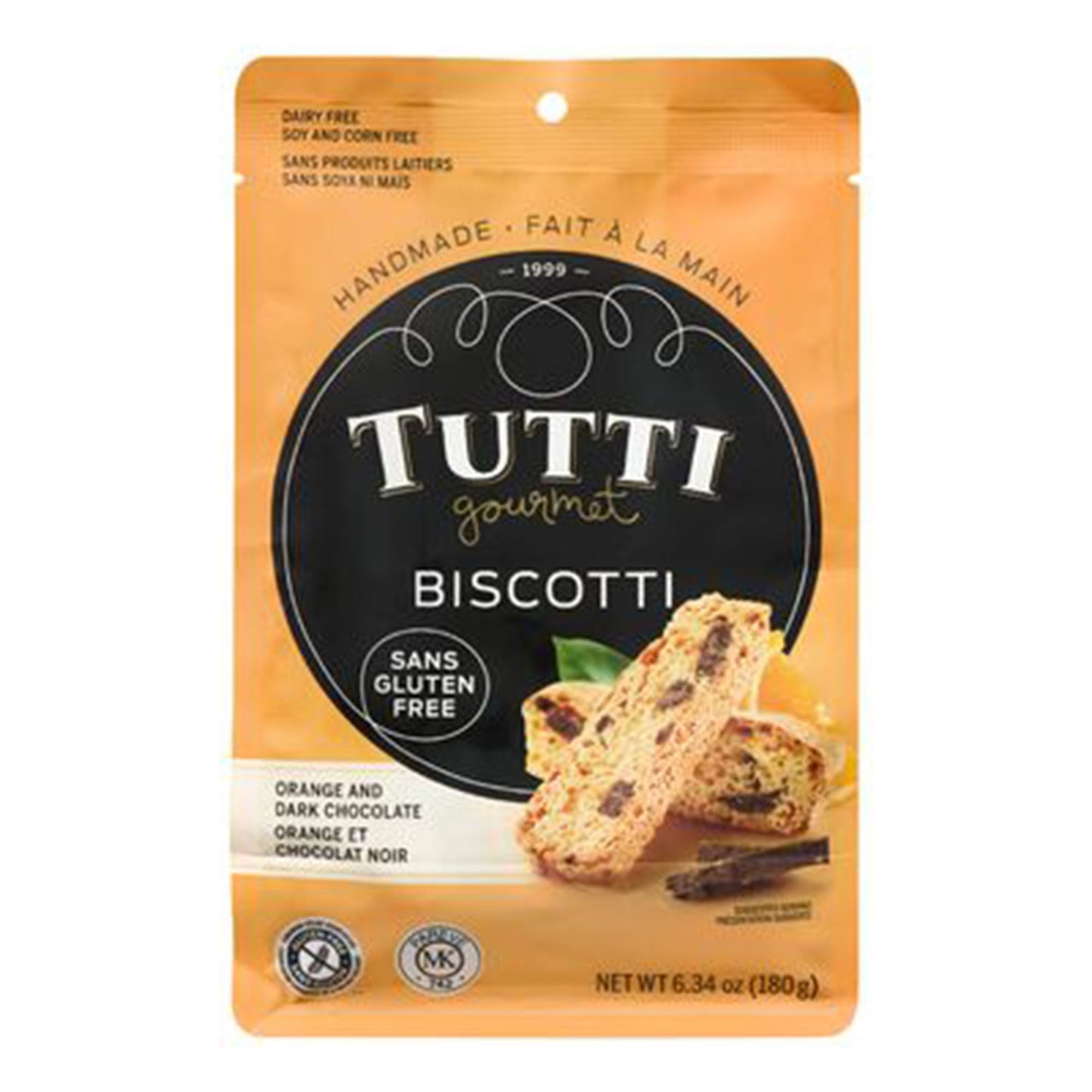 Tutti Gourmet Gf Biscotti