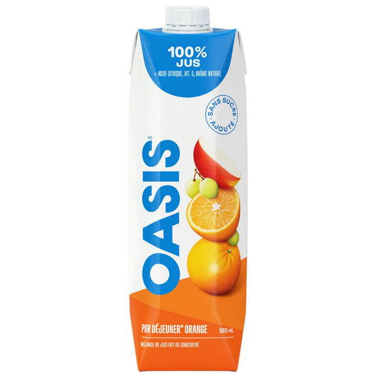Oasis 100% Orange 960Ml