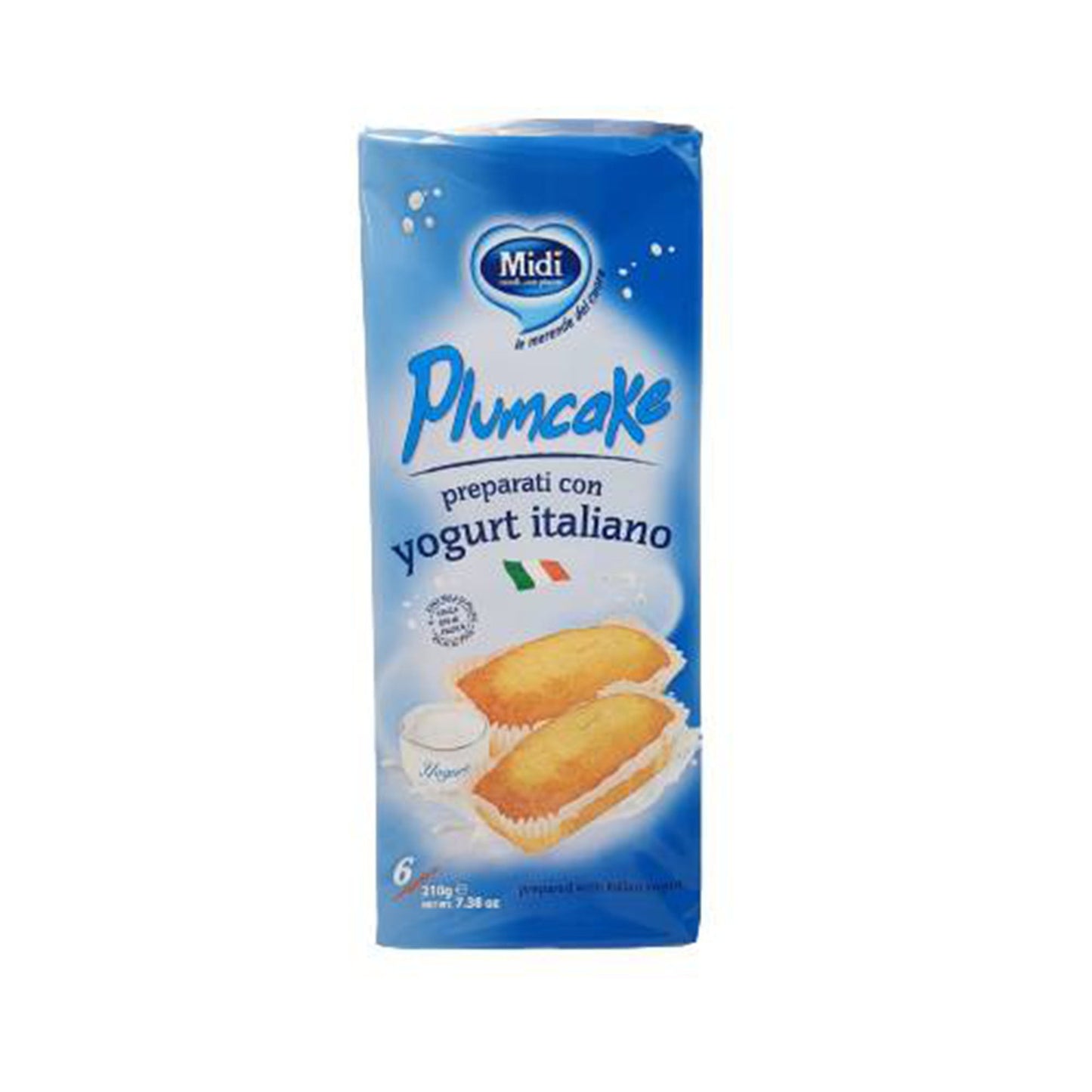 Midi Plum Cake Yogurt 210G