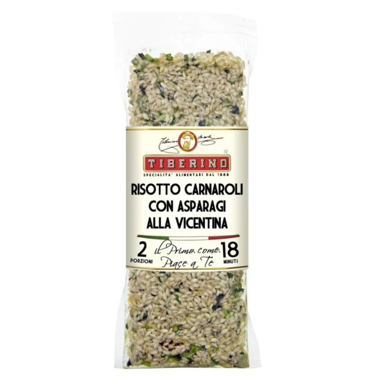 Tiberino Risotto Asparagus