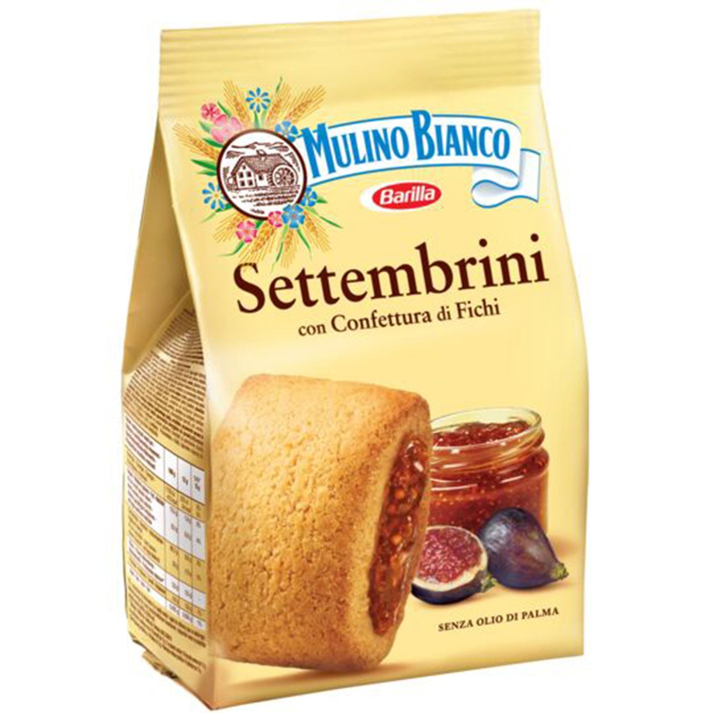 Mulino Bianco Settembrini 300G