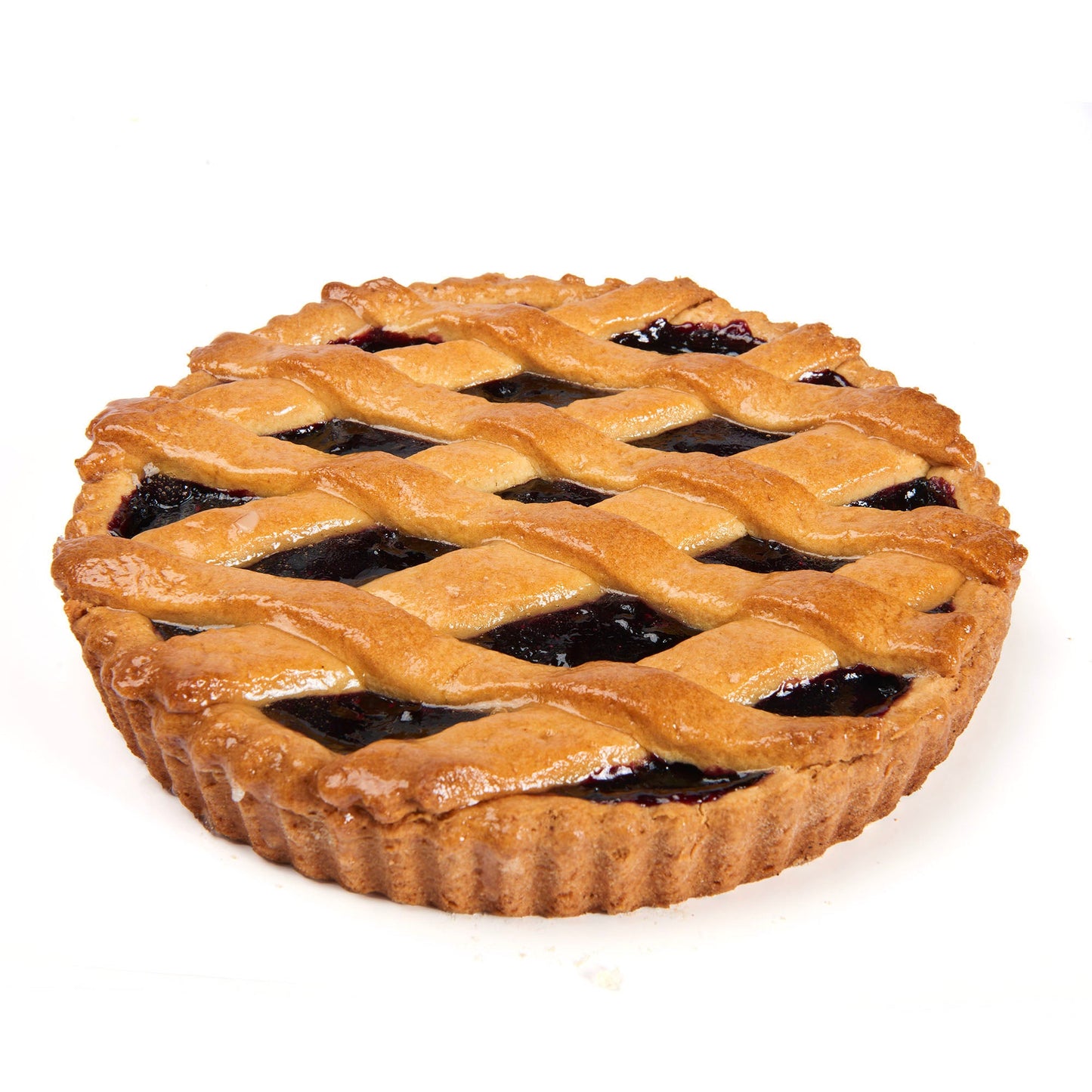 Blueberry Crostata